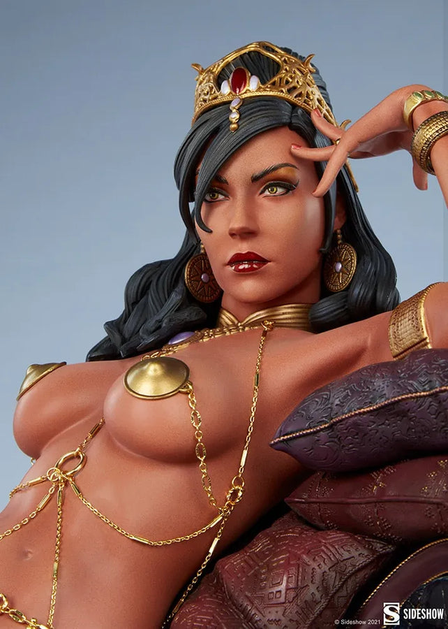 Dejah Thoris - LIMITED EDITION: 2000 – Sideshow Collectibles – ActionFigure Brasil