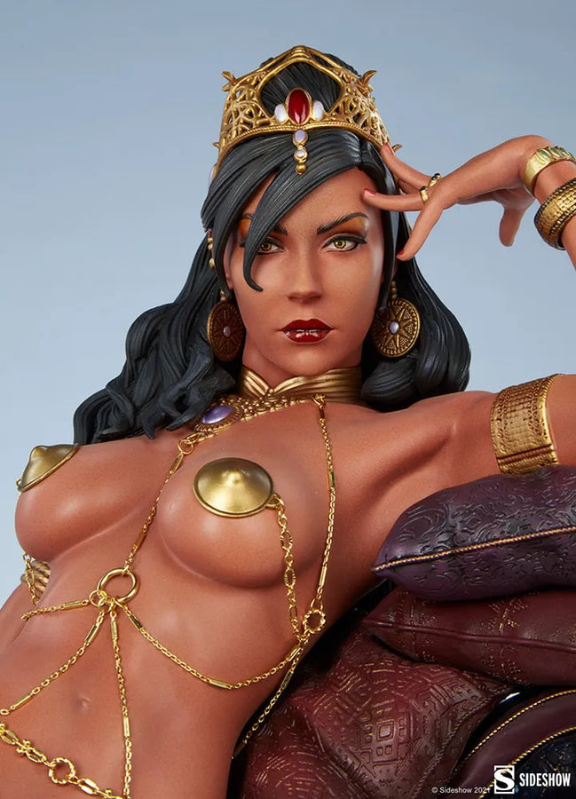 Dejah Thoris - LIMITED EDITION: 2000 – Sideshow Collectibles – ActionFigure Brasil