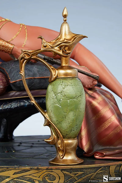 Dejah Thoris - LIMITED EDITION: 2000 – Sideshow Collectibles – ActionFigure Brasil — iluminação de estúdio