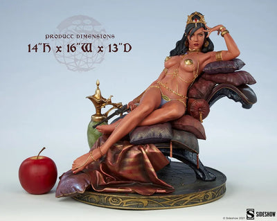 Dejah Thoris - LIMITED EDITION: 2000 – Sideshow Collectibles – ActionFigure Brasil — embalagem
