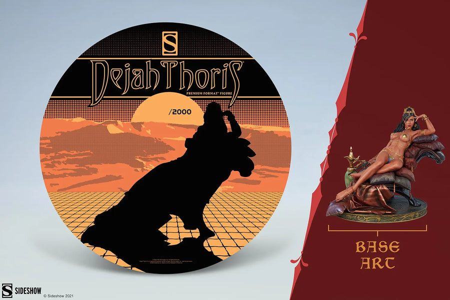 Dejah Thoris - LIMITED EDITION: 2000 – Sideshow Collectibles – ActionFigure Brasil