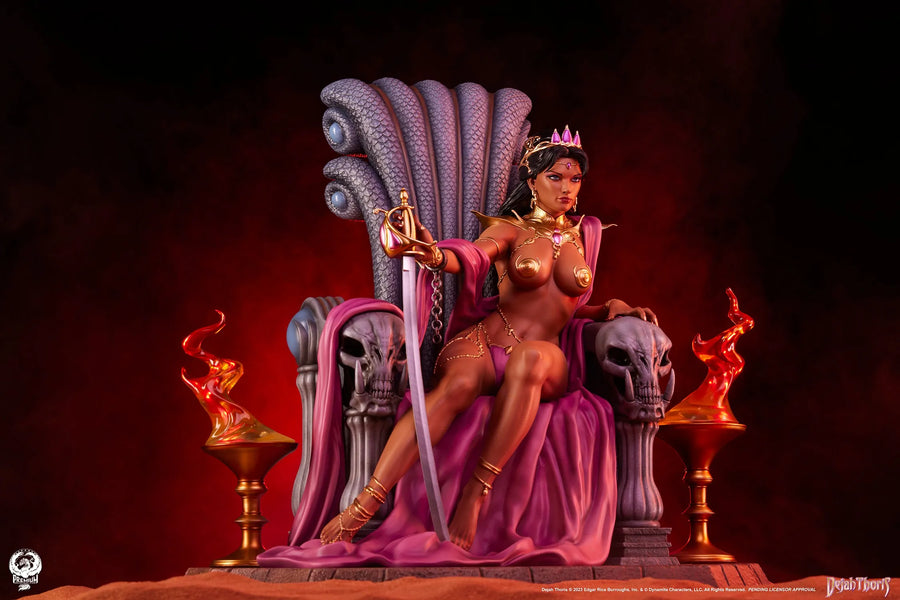 Dejah Thoris - LIMITED EDITION: 400 – PCS – ActionFigure Brasil