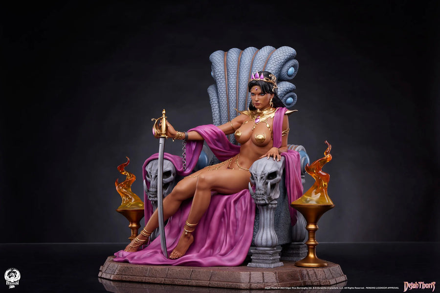 Dejah Thoris - LIMITED EDITION: 400 – PCS – ActionFigure Brasil