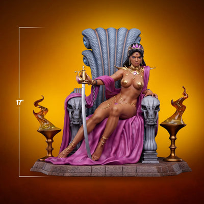 Dejah Thoris - LIMITED EDITION: 400 – PCS – ActionFigure Brasil — com base expositora