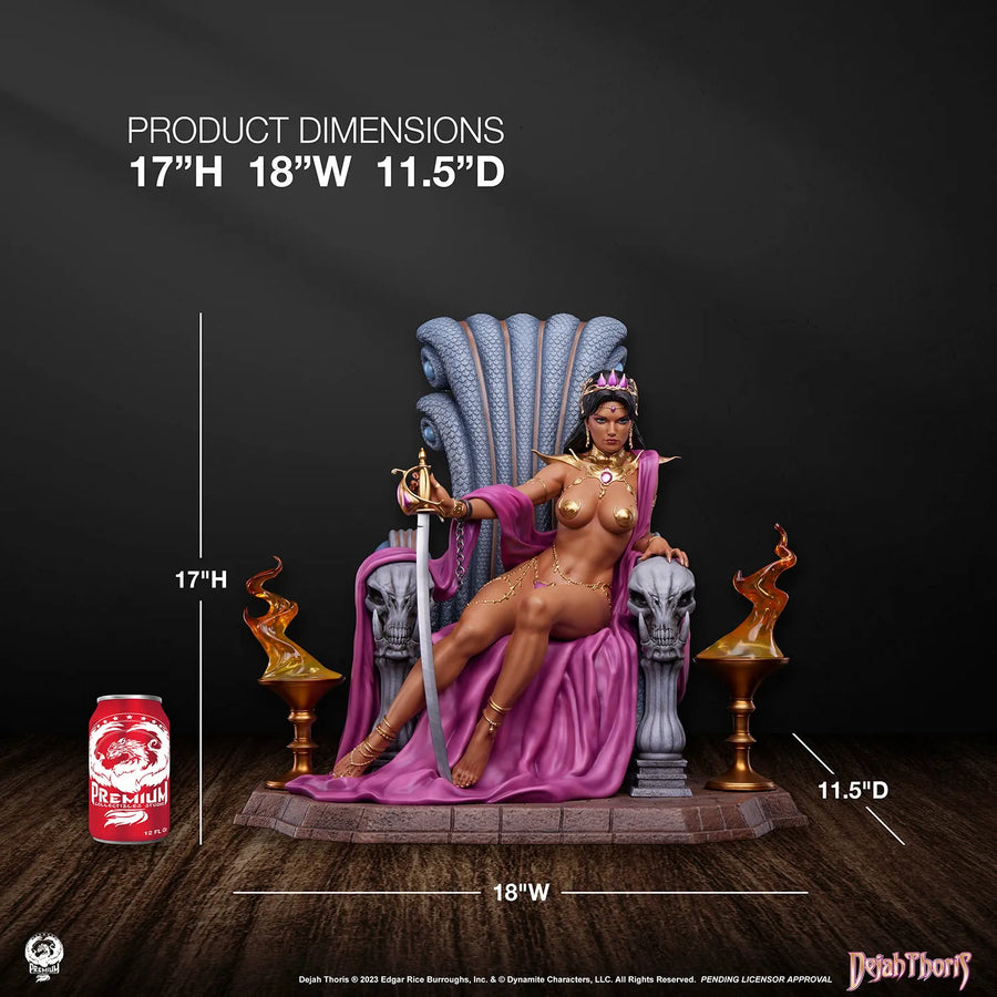 Dejah Thoris - LIMITED EDITION: 400 – PCS – ActionFigure Brasil
