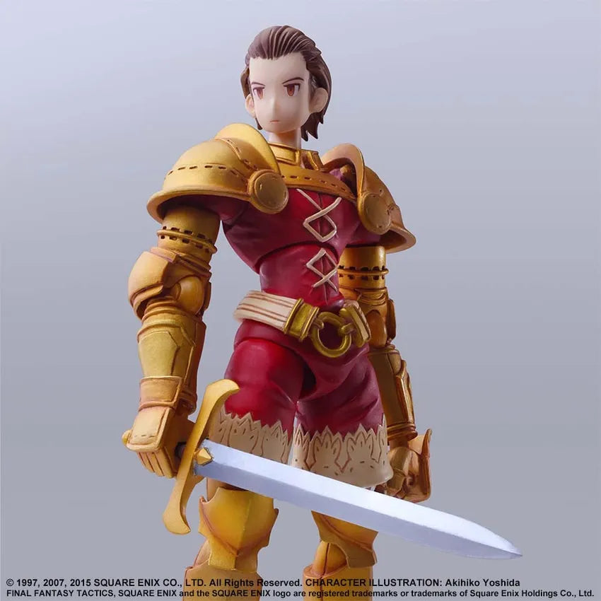 Delita Heiral – Square Enix – ActionFigure Brasil