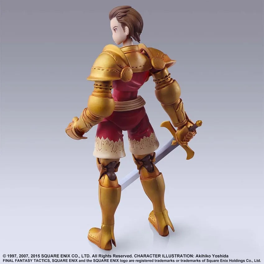 Delita Heiral – Square Enix – ActionFigure Brasil