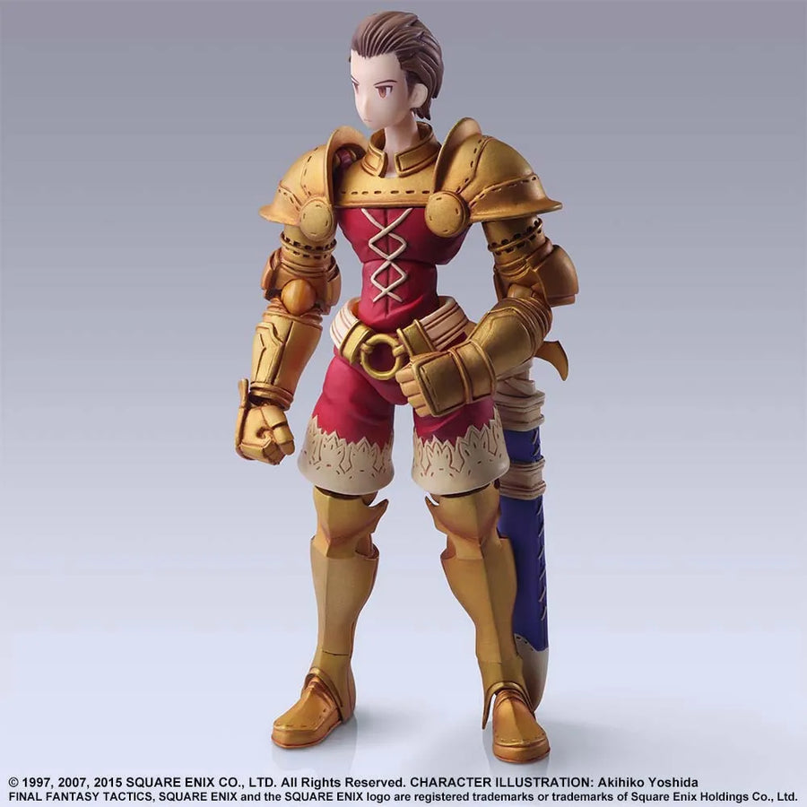 Delita Heiral – Square Enix – ActionFigure Brasil