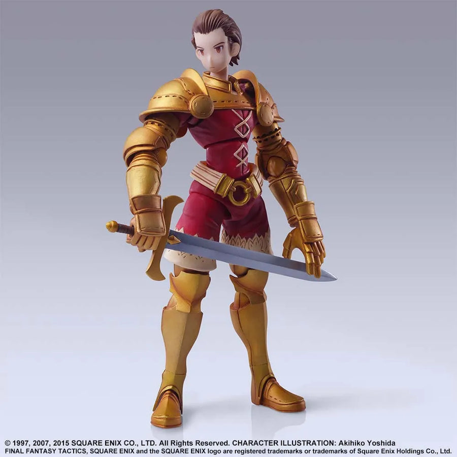 Delita Heiral – Square Enix – ActionFigure Brasil