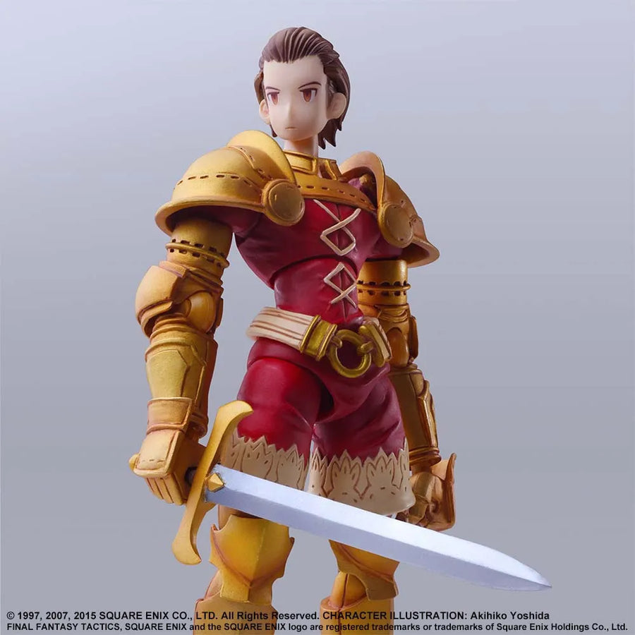 Delita Heiral – Square Enix – ActionFigure Brasil