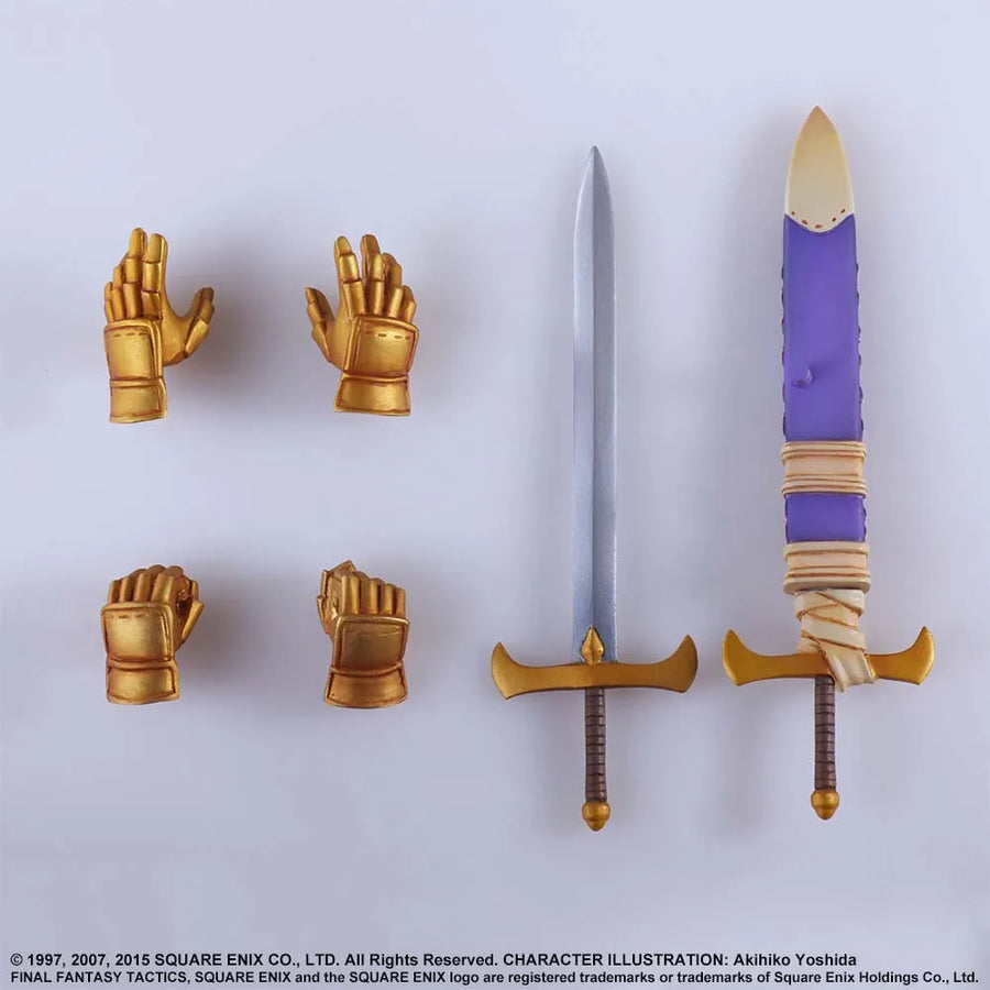 Delita Heiral – Square Enix – ActionFigure Brasil