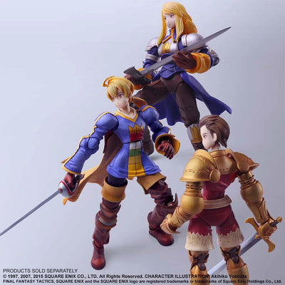 Delita Heiral – Square Enix – ActionFigure Brasil — iluminação de estúdio