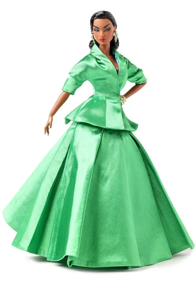 Della Roux™ (Merry & Bright) - LIMITED EDITION: 550 – Integrity Toys – ActionFigure Brasil — embalagem