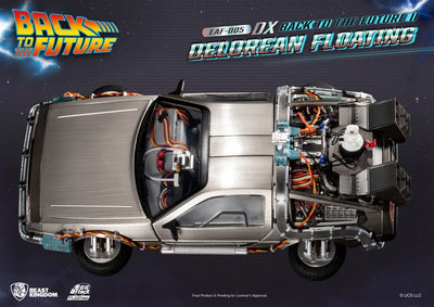 DeLorean Floating DX (Deluxe Edition) – Beast Kingdom – ActionFigure Brasil — detalhe do produto