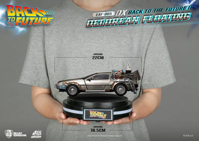 DeLorean Floating DX (Deluxe Edition) – Beast Kingdom – ActionFigure Brasil — close