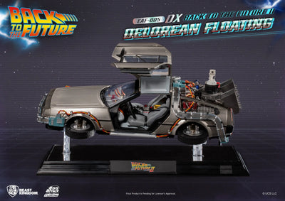 DeLorean Floating DX (Deluxe Edition) – Beast Kingdom – ActionFigure Brasil — acessórios