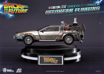 DeLorean Floating DX (Deluxe Edition) – Beast Kingdom – ActionFigure Brasil — iluminação de estúdio