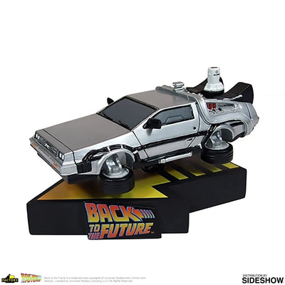 Delorean Time Machine (Premium Motion) – Factory Entertainment – ActionFigure Brasil — ambientada