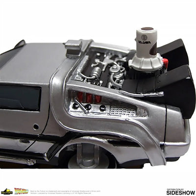 Delorean Time Machine (Premium Motion) – Factory Entertainment – ActionFigure Brasil — detalhe do produto