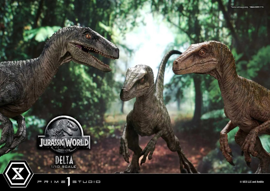 Delta (Regular Version) Jurassic World (Film) – Prime1Studio – ActionFigure Brasil