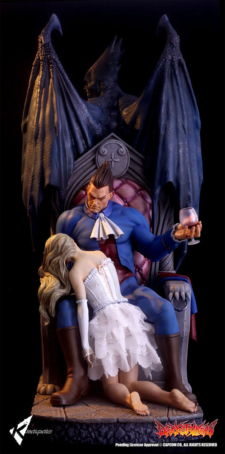 Demitri Maximoff – The Ruler of Zeltzereich Deluxe – Kinetiquettes – ActionFigure Brasil