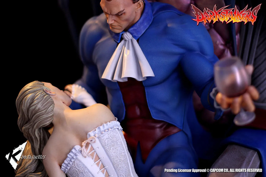 Demitri Maximoff – The Ruler of Zeltzereich Deluxe – Kinetiquettes – ActionFigure Brasil
