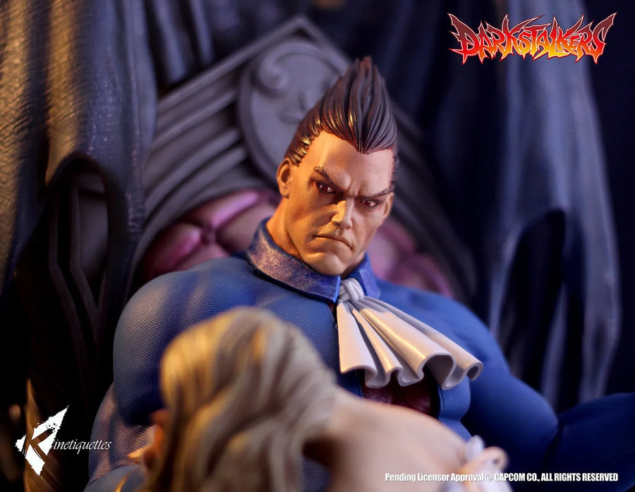 Demitri Maximoff – The Ruler of Zeltzereich Deluxe – Kinetiquettes – ActionFigure Brasil