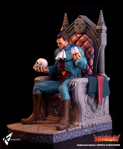 Demitri Maximoff – The Ruler of Zeltzereich (Standard Edition) – Kinetiquettes – ActionFigure Brasil — ângulo diferente