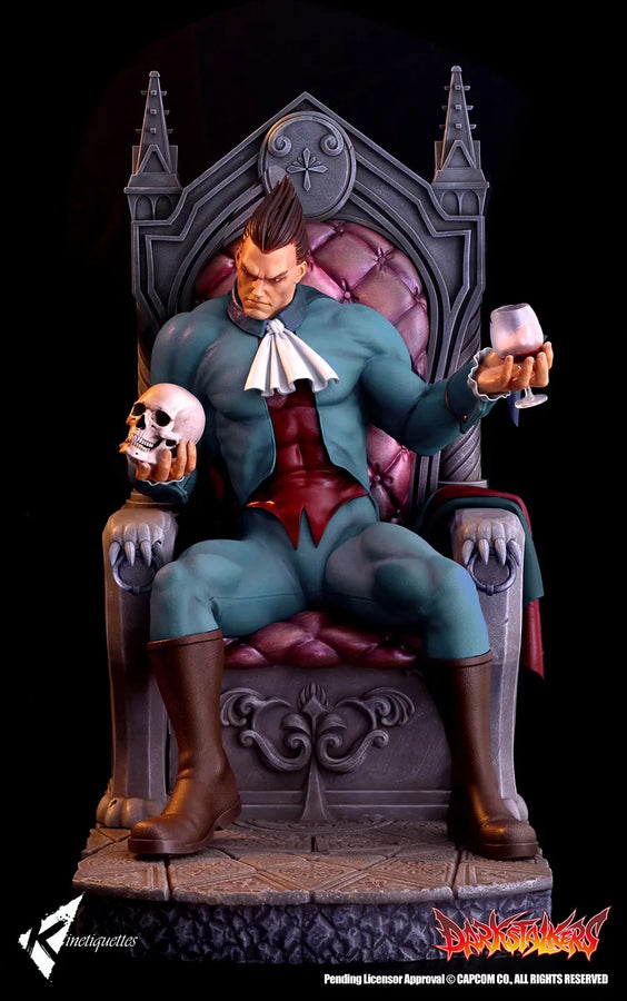 Demitri Maximoff – The Ruler of Zeltzereich (Standard Edition) – Kinetiquettes – ActionFigure Brasil
