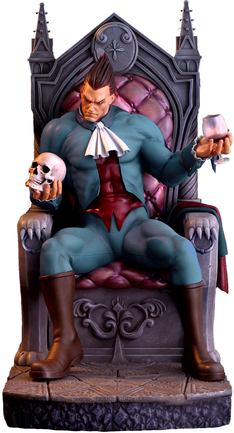 Demitri Maximoff – The Ruler of Zeltzereich (Standard Edition) – Kinetiquettes – ActionFigure Brasil