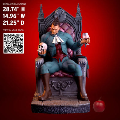 Demitri Maximoff – The Ruler of Zeltzereich (Standard Edition) – Kinetiquettes – ActionFigure Brasil — com base expositora