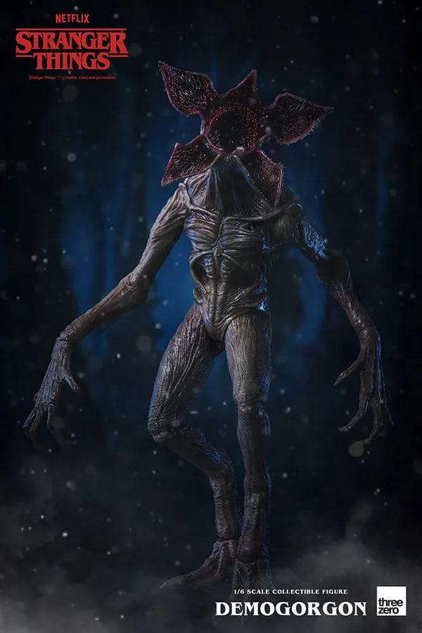 Demogorgon – Threezero – ActionFigure Brasil