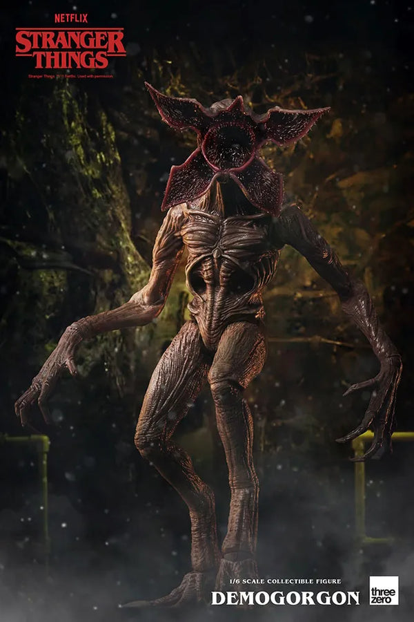 Demogorgon – Threezero – ActionFigure Brasil