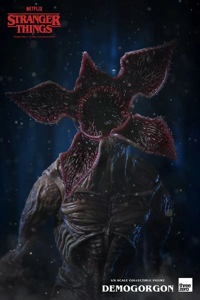 Demogorgon – Threezero – ActionFigure Brasil — embalagem