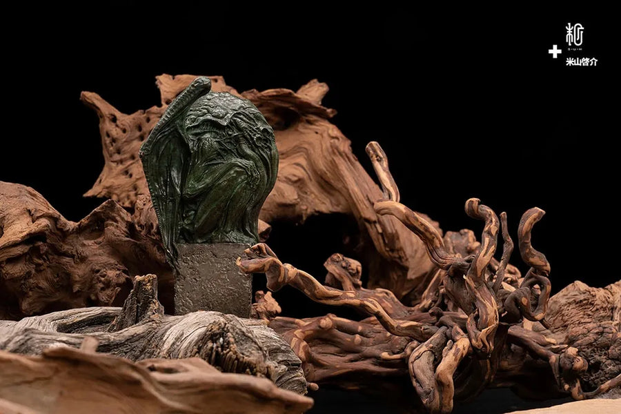Demon King (Bronze Version) - LIMITED EDITION: 300 – Manas SUM – ActionFigure Brasil