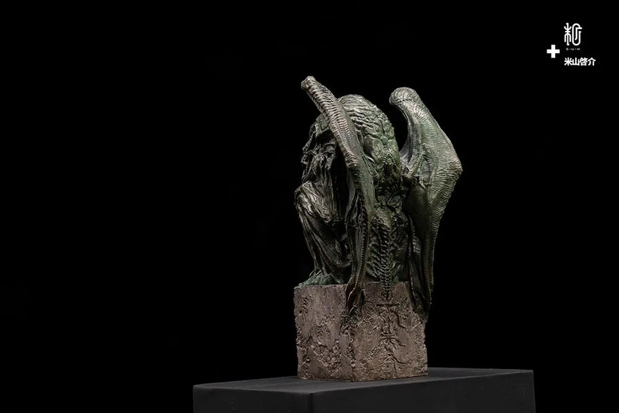 Demon King (Bronze Version) - LIMITED EDITION: 300 – Manas SUM – ActionFigure Brasil