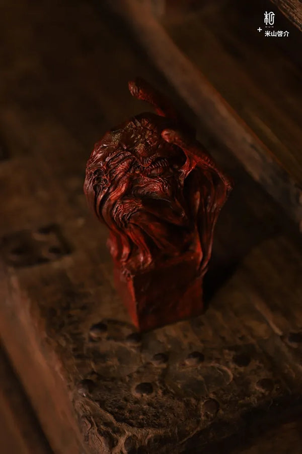 Demon King Red Bronze - LIMITED EDITION: 200 – Manas SUM – ActionFigure Brasil