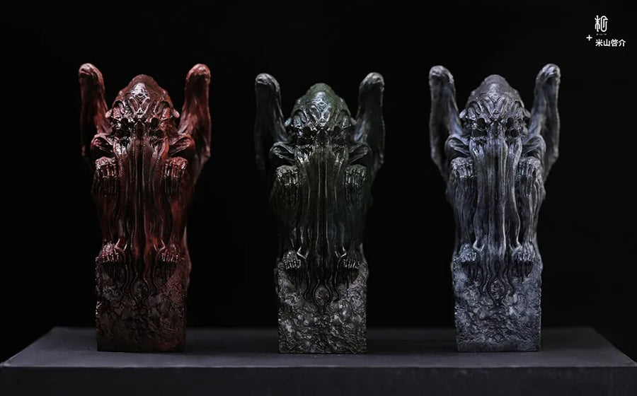 Demon King Red Bronze - LIMITED EDITION: 200 – Manas SUM – ActionFigure Brasil