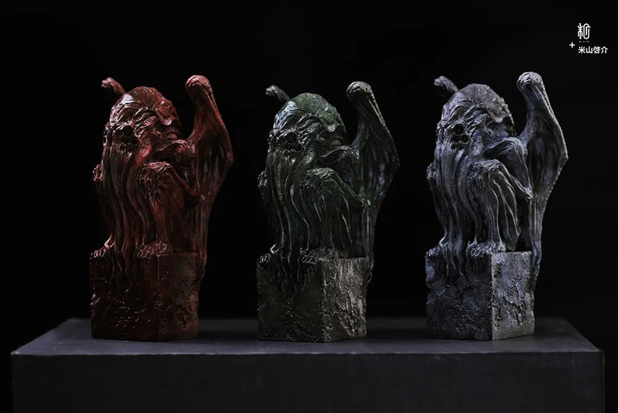 Demon King Red Bronze - LIMITED EDITION: 200 – Manas SUM – ActionFigure Brasil