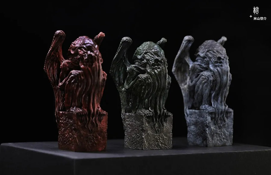Demon King Red Bronze - LIMITED EDITION: 200 – Manas SUM – ActionFigure Brasil
