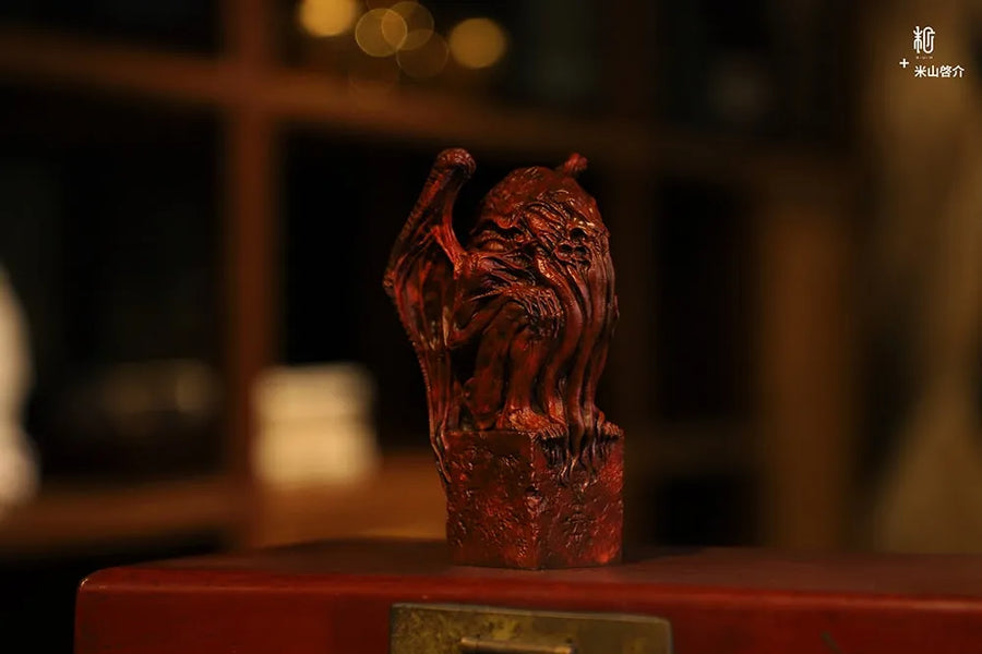 Demon King Red Bronze - LIMITED EDITION: 200 – Manas SUM – ActionFigure Brasil