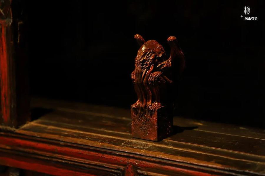 Demon King Red Bronze - LIMITED EDITION: 200 – Manas SUM – ActionFigure Brasil