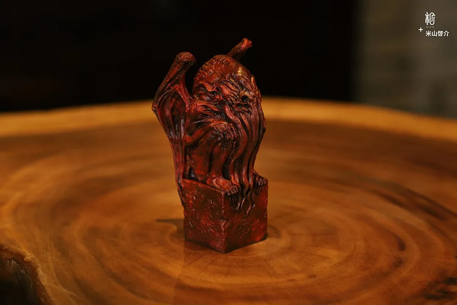 Demon King Red Bronze - LIMITED EDITION: 200 – Manas SUM – ActionFigure Brasil