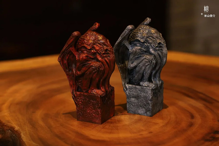 Demon King Red Bronze - LIMITED EDITION: 200 – Manas SUM – ActionFigure Brasil