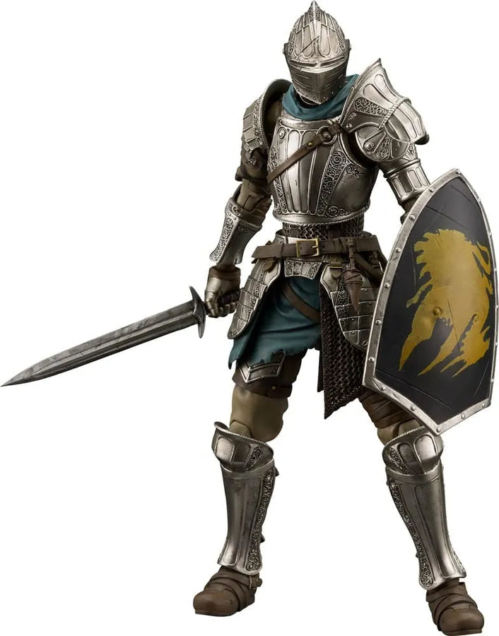 Demon's Souls - Figma #590 - Fluted Armor - PS5 (Max Factory)ㅤ – Max Factory – ActionFigureBrasil