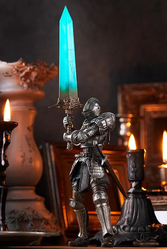 Demon's Souls - Figma #590 - Fluted Armor - PS5 (Max Factory)ㅤ – Max Factory – ActionFigureBrasil