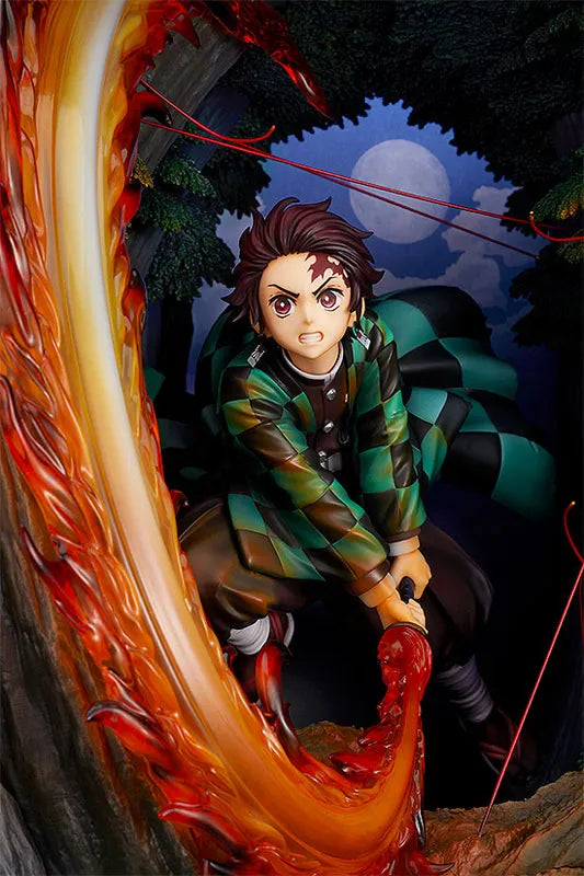 Demon Slayer: Kimetsu no Yaiba Tanjiro Kamado Hinokami Kagura Enbuㅤ – Good Smile Company – ActionFigureBrasil