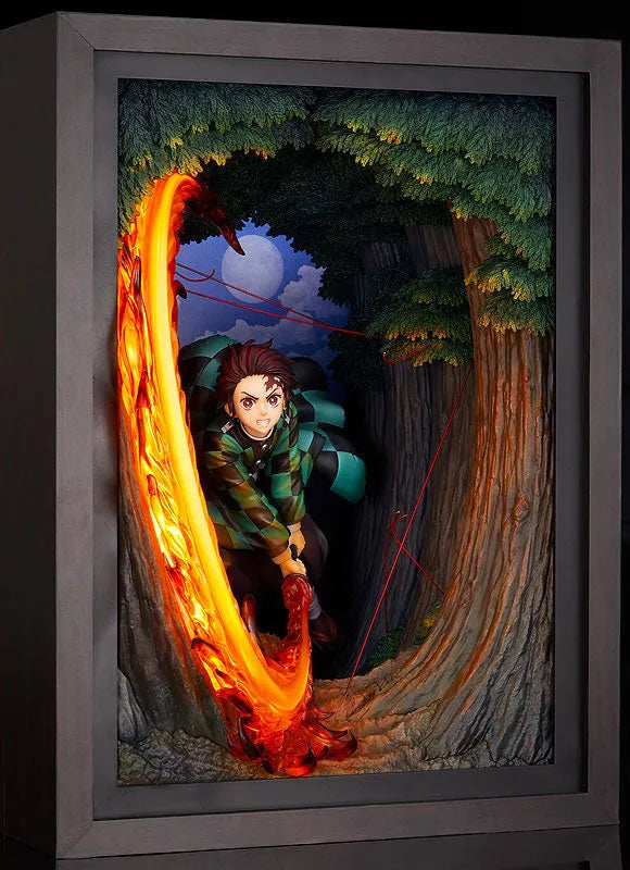 Demon Slayer: Kimetsu no Yaiba Tanjiro Kamado Hinokami Kagura Enbuㅤ – Good Smile Company – ActionFigureBrasil