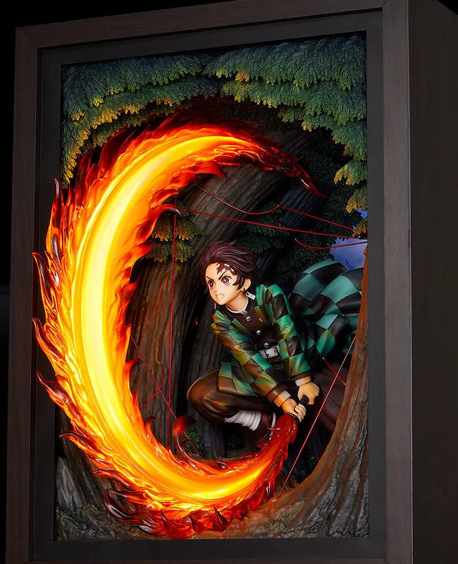 Demon Slayer: Kimetsu no Yaiba Tanjiro Kamado Hinokami Kagura Enbuㅤ – Good Smile Company – ActionFigureBrasil