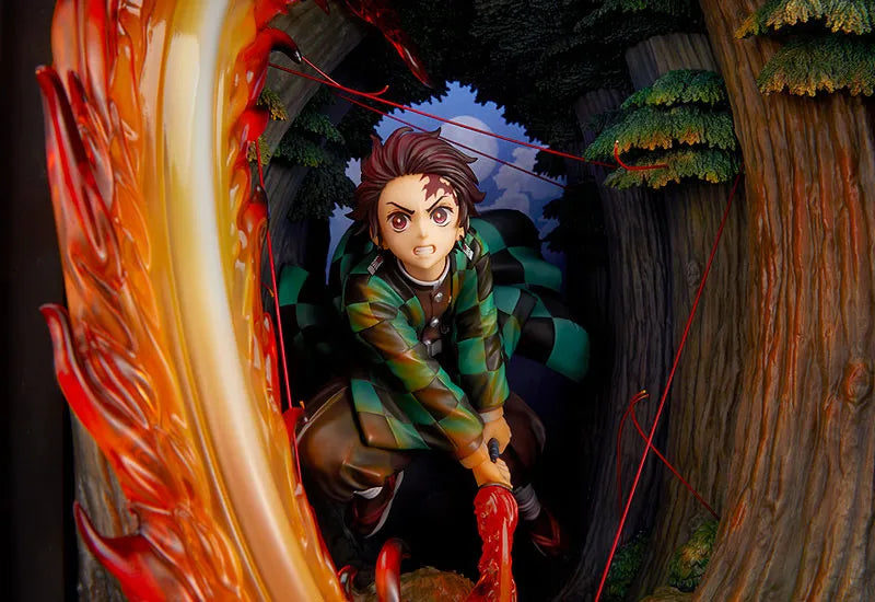 Demon Slayer: Kimetsu no Yaiba Tanjiro Kamado Hinokami Kagura Enbuㅤ – Good Smile Company – ActionFigureBrasil